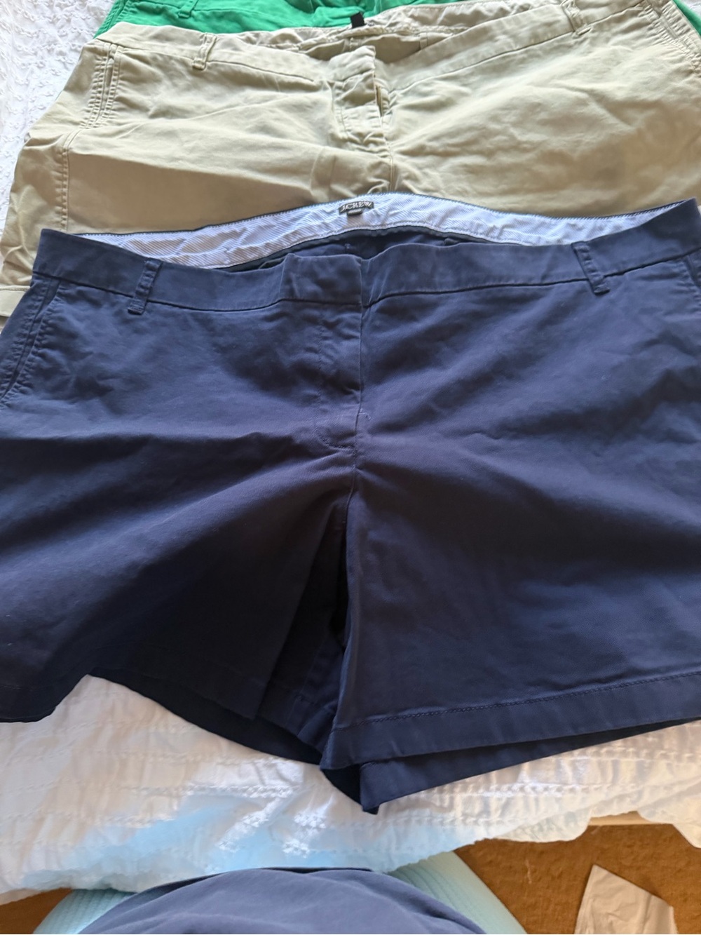 J. Crew Women's Chino Shorts - Picture 7 of 14